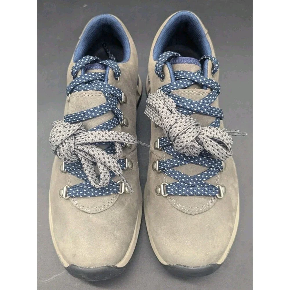 Danner Mountain Overlook Shoes 7 Charcoal Gray Leather Mens 31790 Worn Once!READ